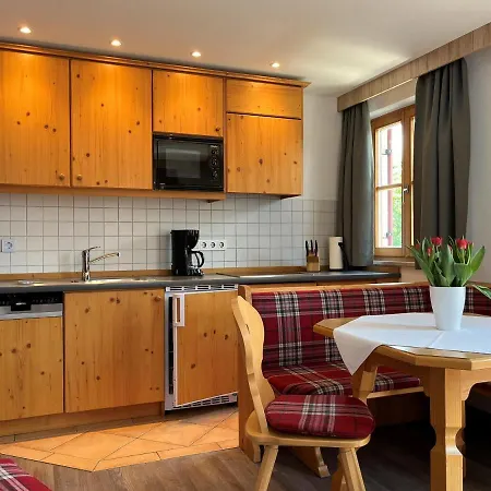 Ferienwohnungen Beim Hausbacher Reit im Winkl Exterior photo