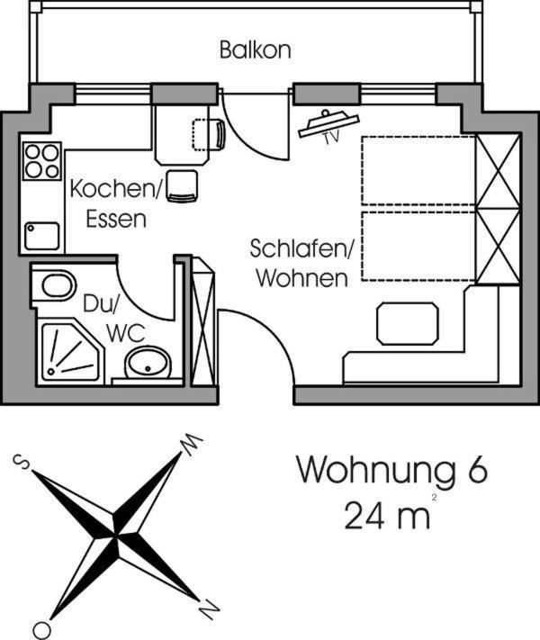 Beim Hausbacher Apartment *