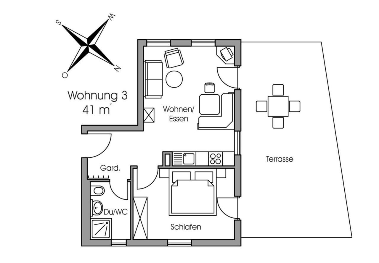 Beim Hausbacher Apartment Reit im Winkl