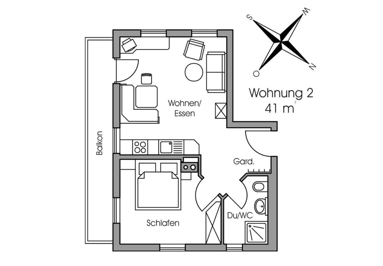 Beim Hausbacher Apartment Reit im Winkl
