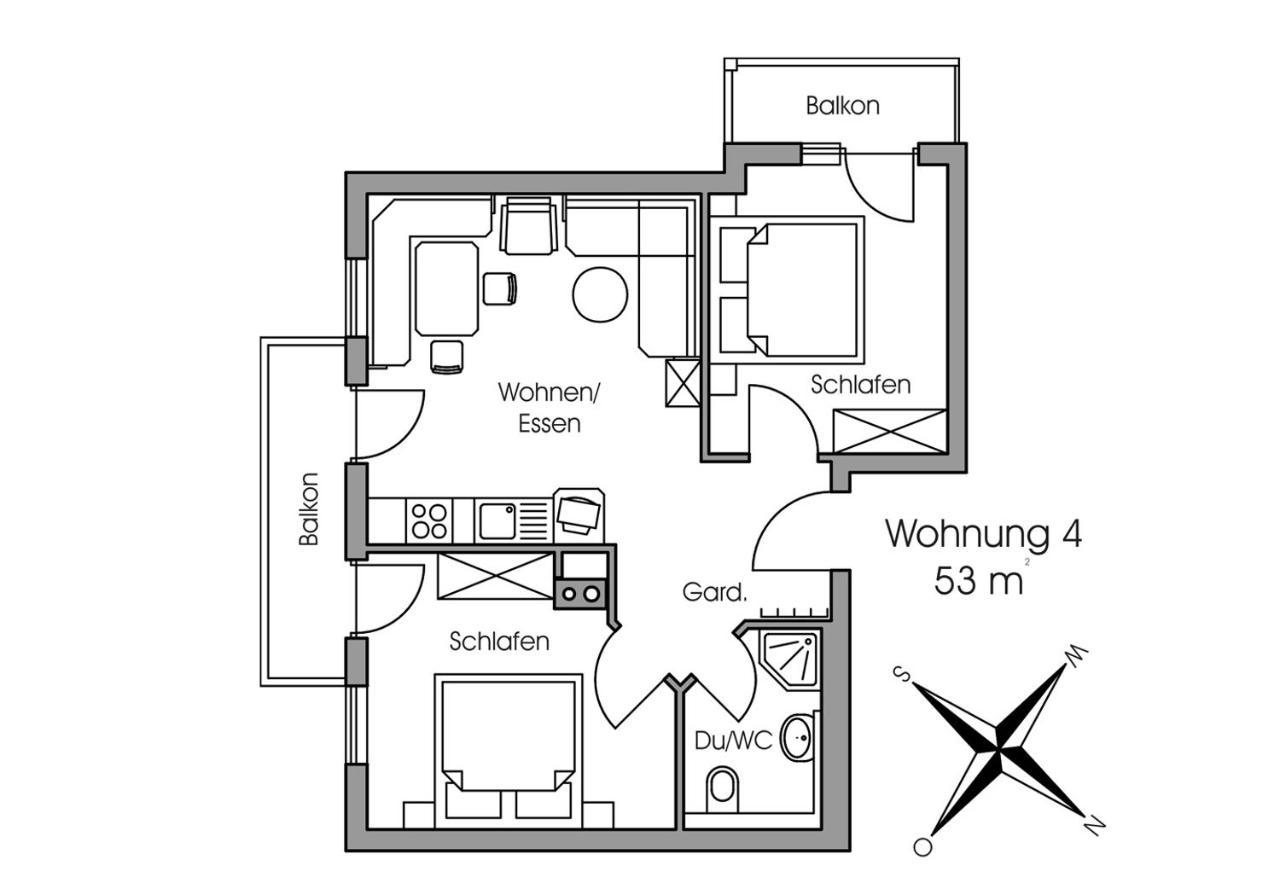 Apartment Beim Hausbacher Reit im Winkl
