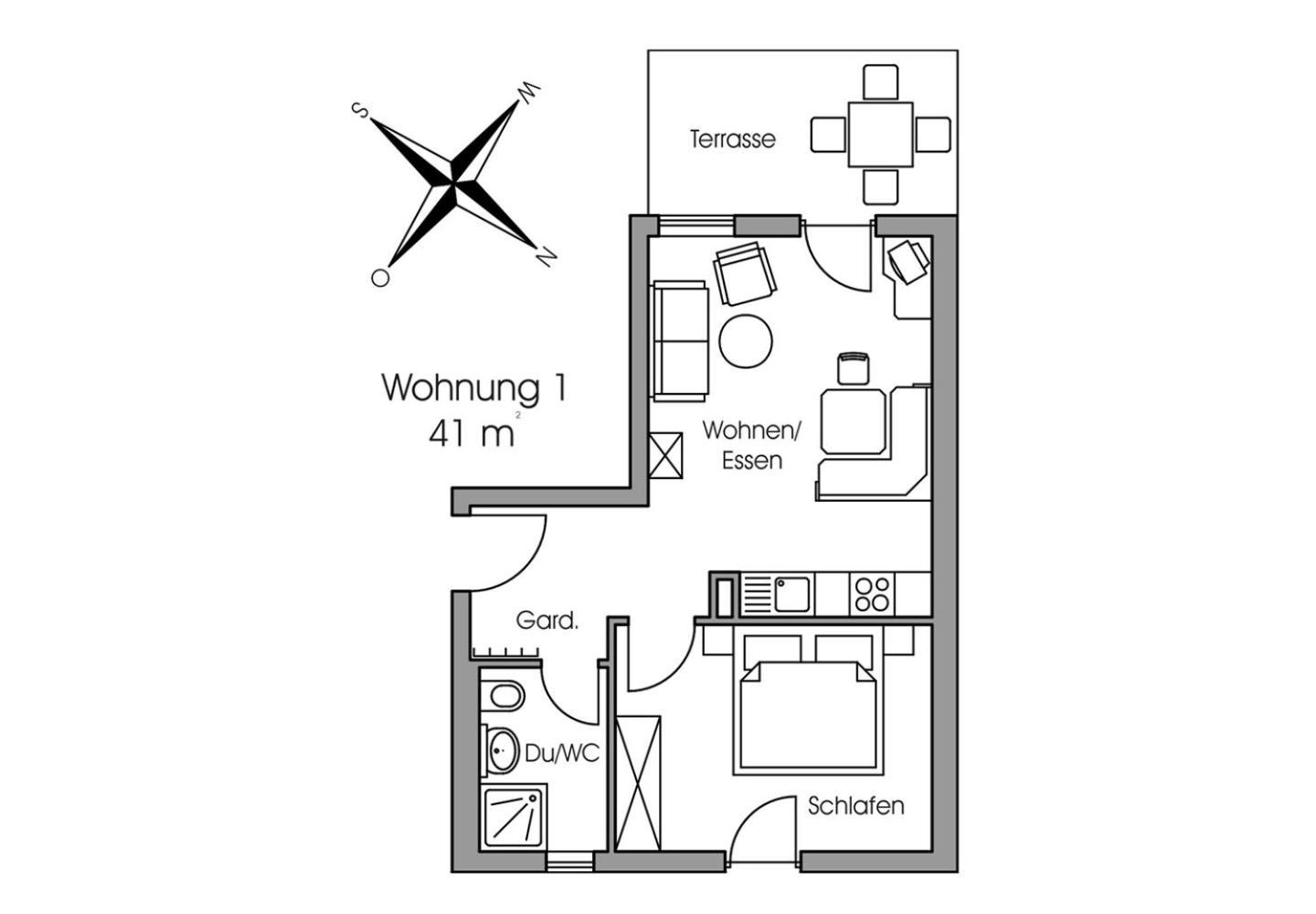 Beim Hausbacher Apartment
