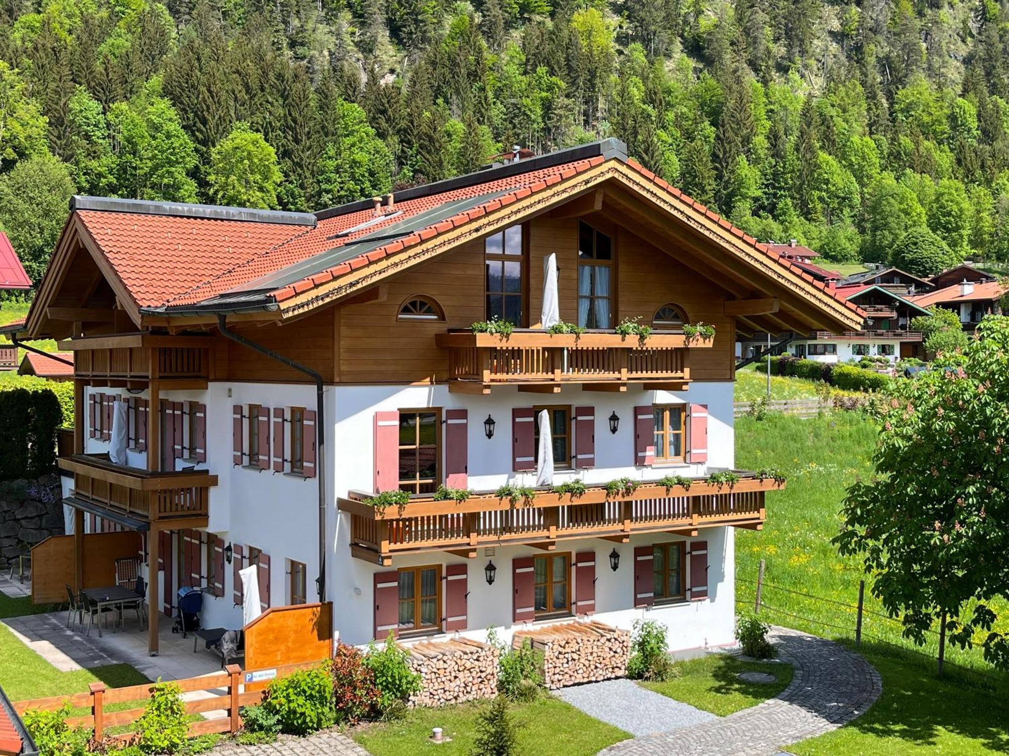 Beim Hausbacher Reit im Winkl